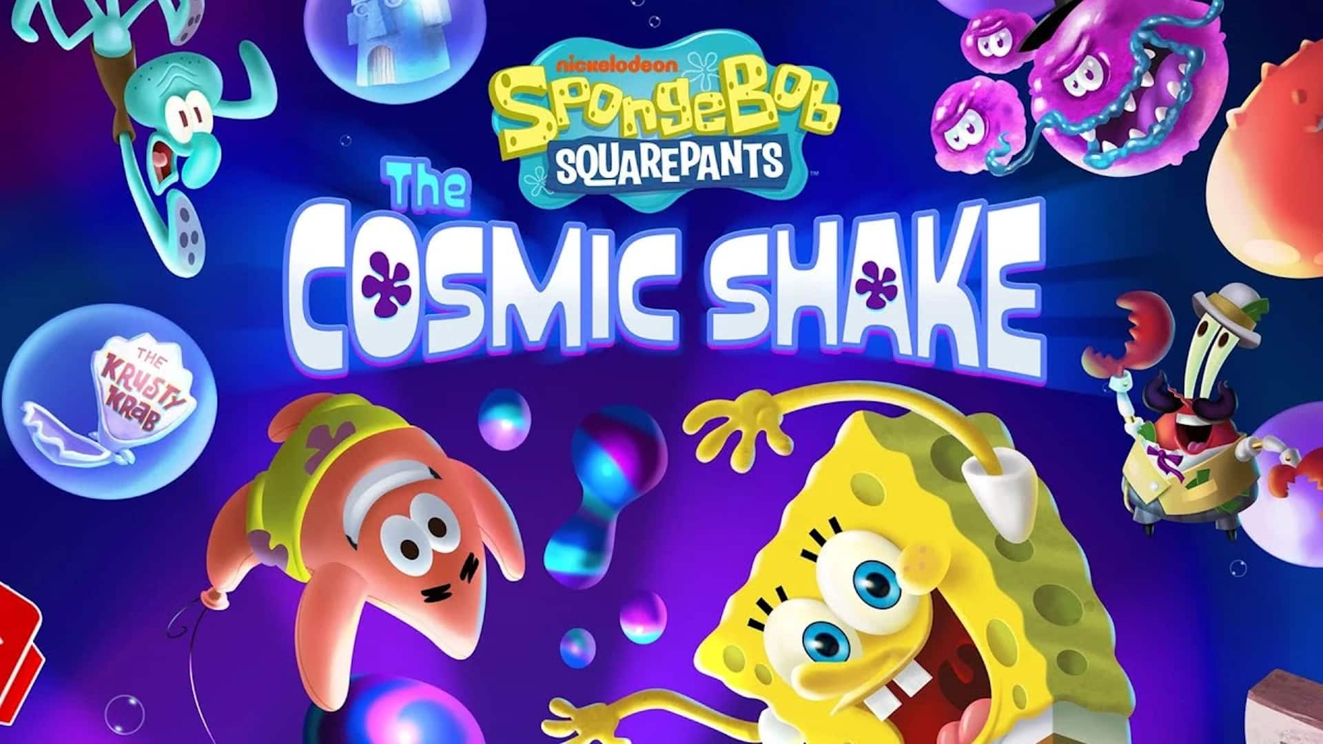 SpongeBob SquarePants: The Cosmic Shake Collectibles