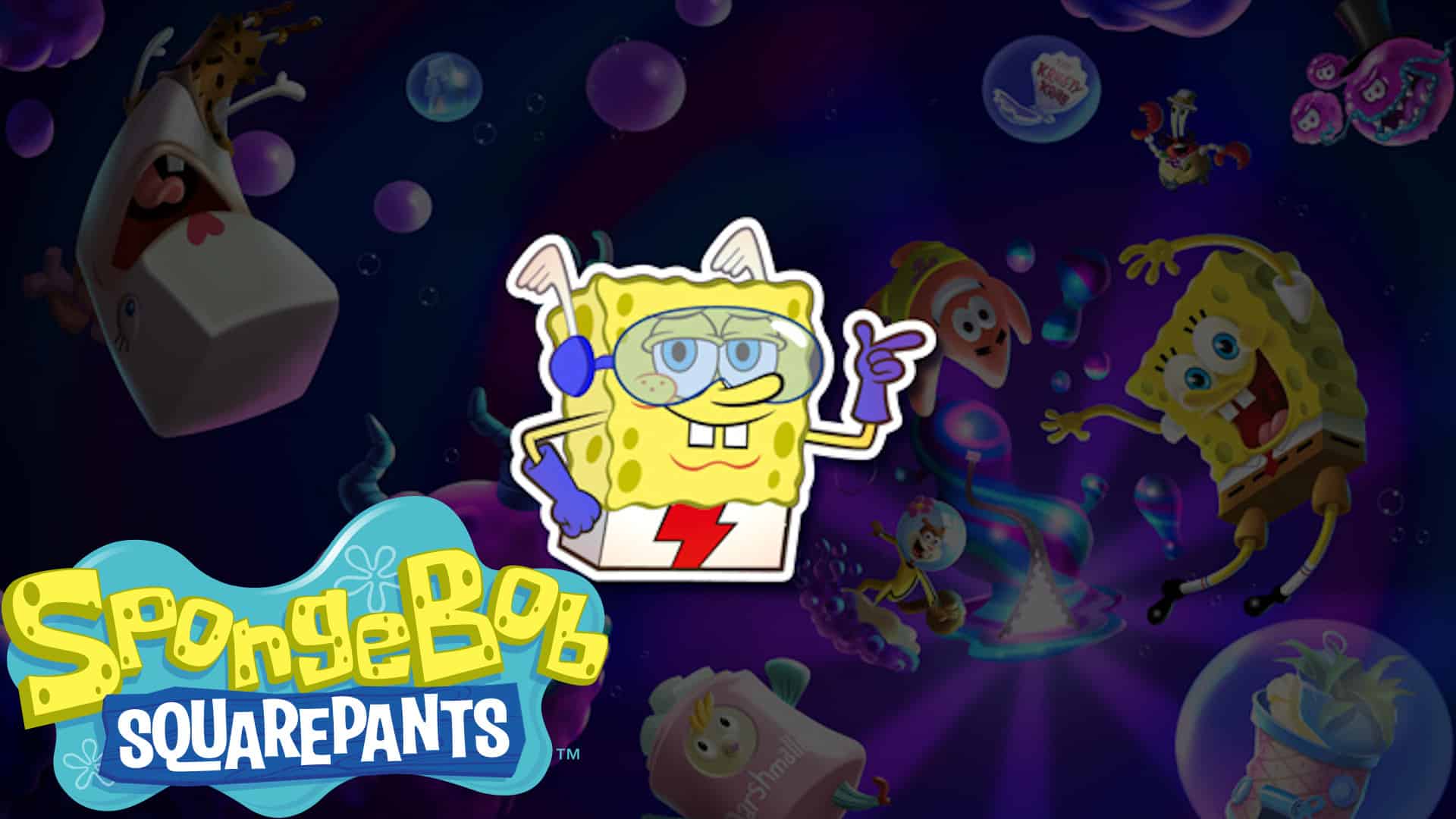 SpongeBob SquarePants: The Cosmic Shake Trophies & Achievements Guide