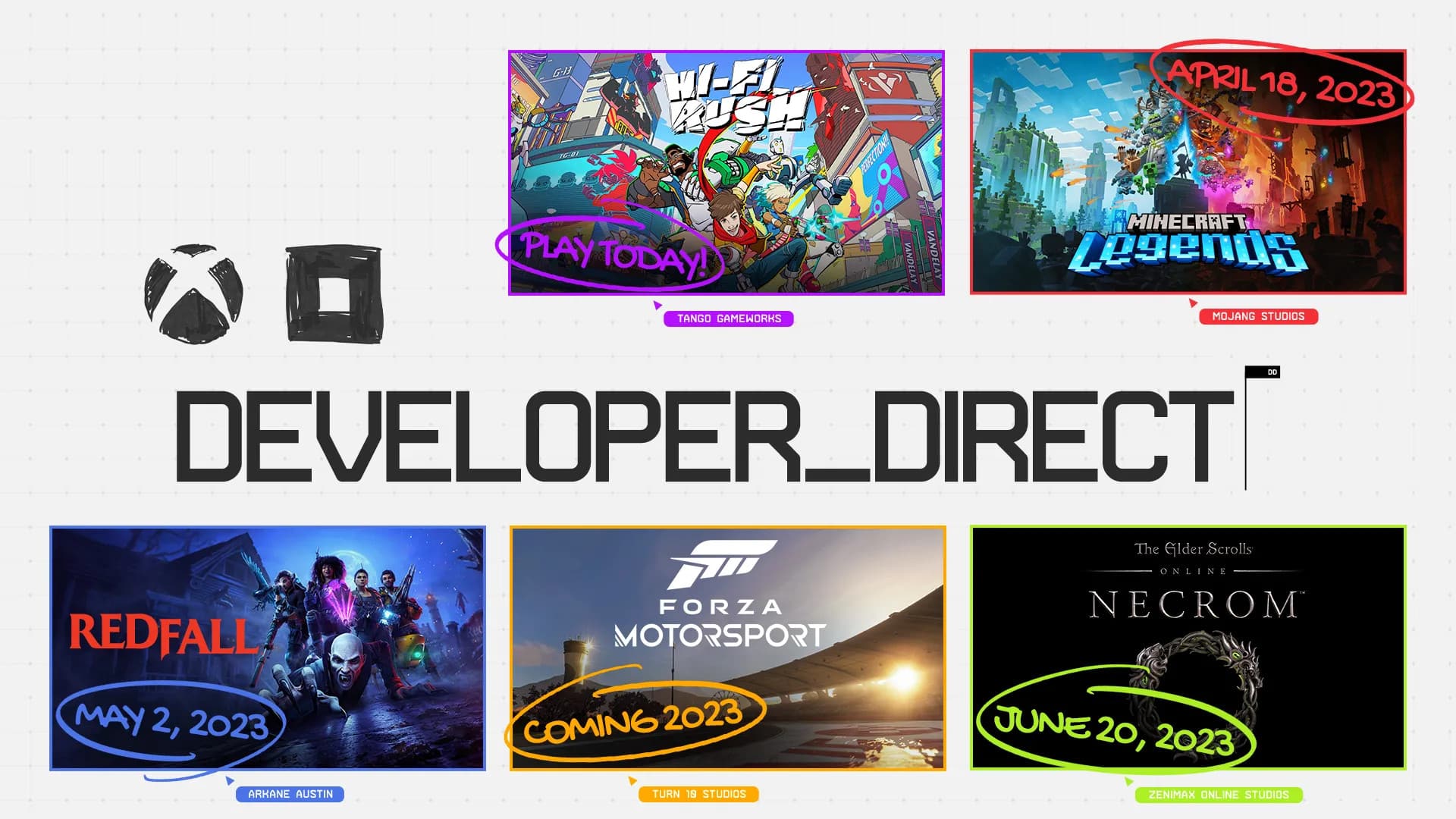 Xbox & Bethesda Developer_Direct January 2023 Roundup