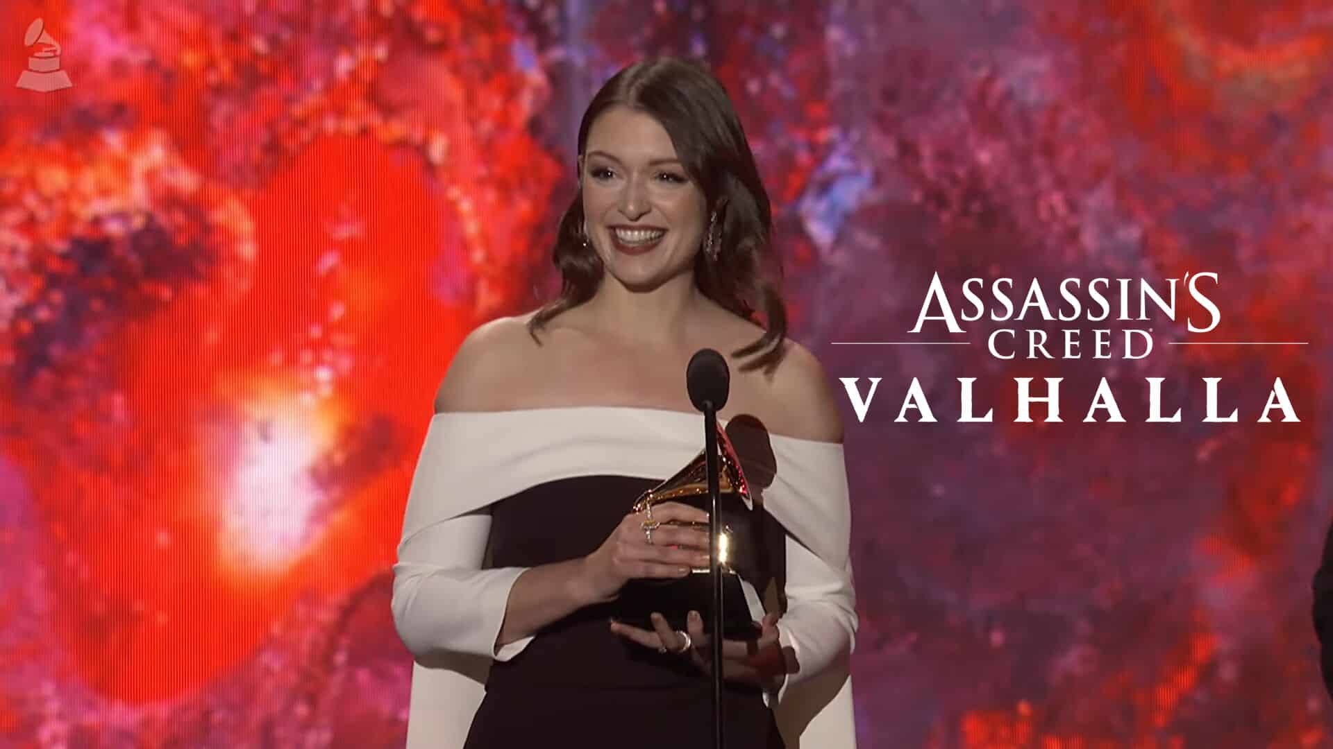 First Video Games Soundtrack Grammy Awards Winner is Stephanie Economou's Assassin's Creed Valhalla