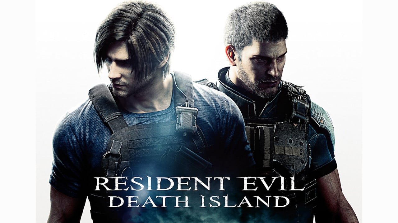 Resident Evil: Death Island Animated CGI Movie