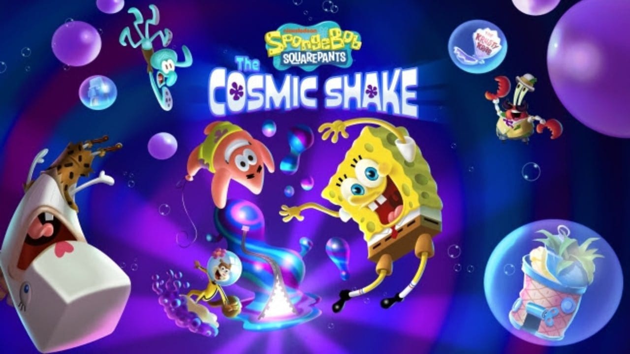 SpongeBob SquarePants: The Cosmic Shake: The Movie