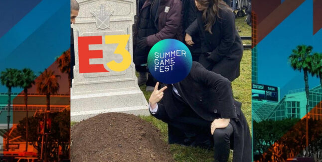 RIP E3 2023. Long Live Summer Game Fest 2023