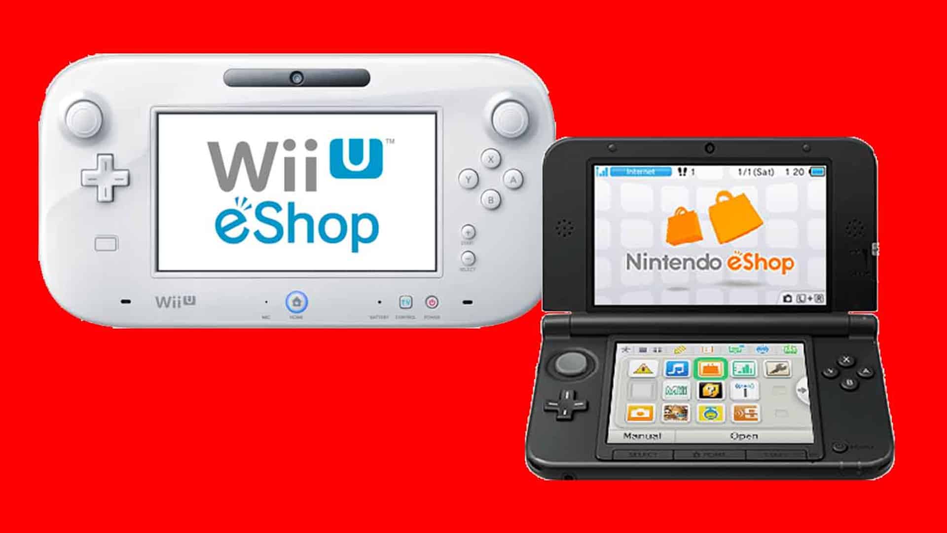 Gevestigde theorie item Onverbiddelijk RIP Nintendo 3DS and Wii U eShop. Today is its Final Day! - Video Games  Blogger