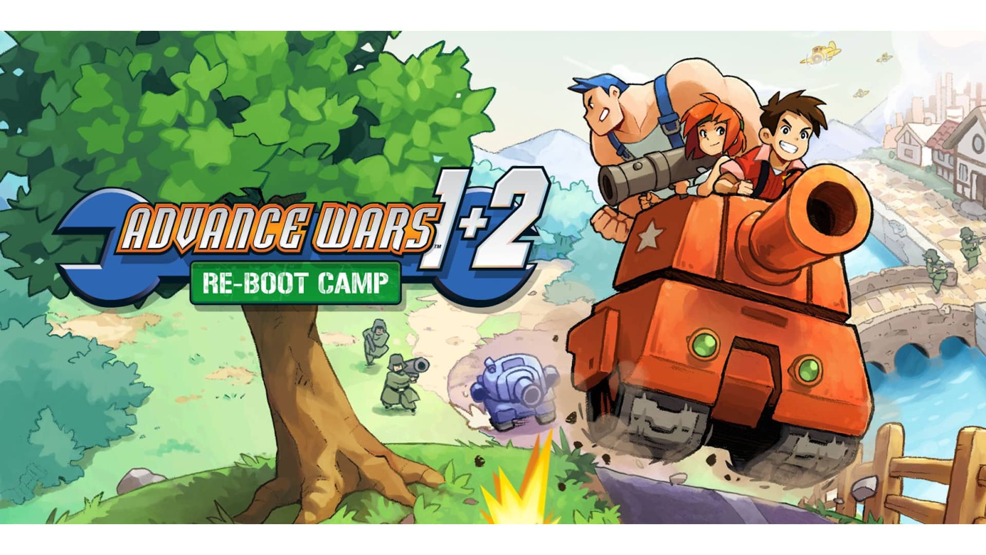 Advance Wars 1+2: Re-Boot Camp Cheats