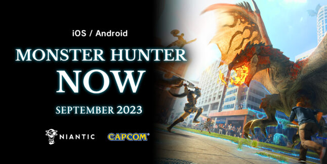 Monster Hunter Now Release Date Announced