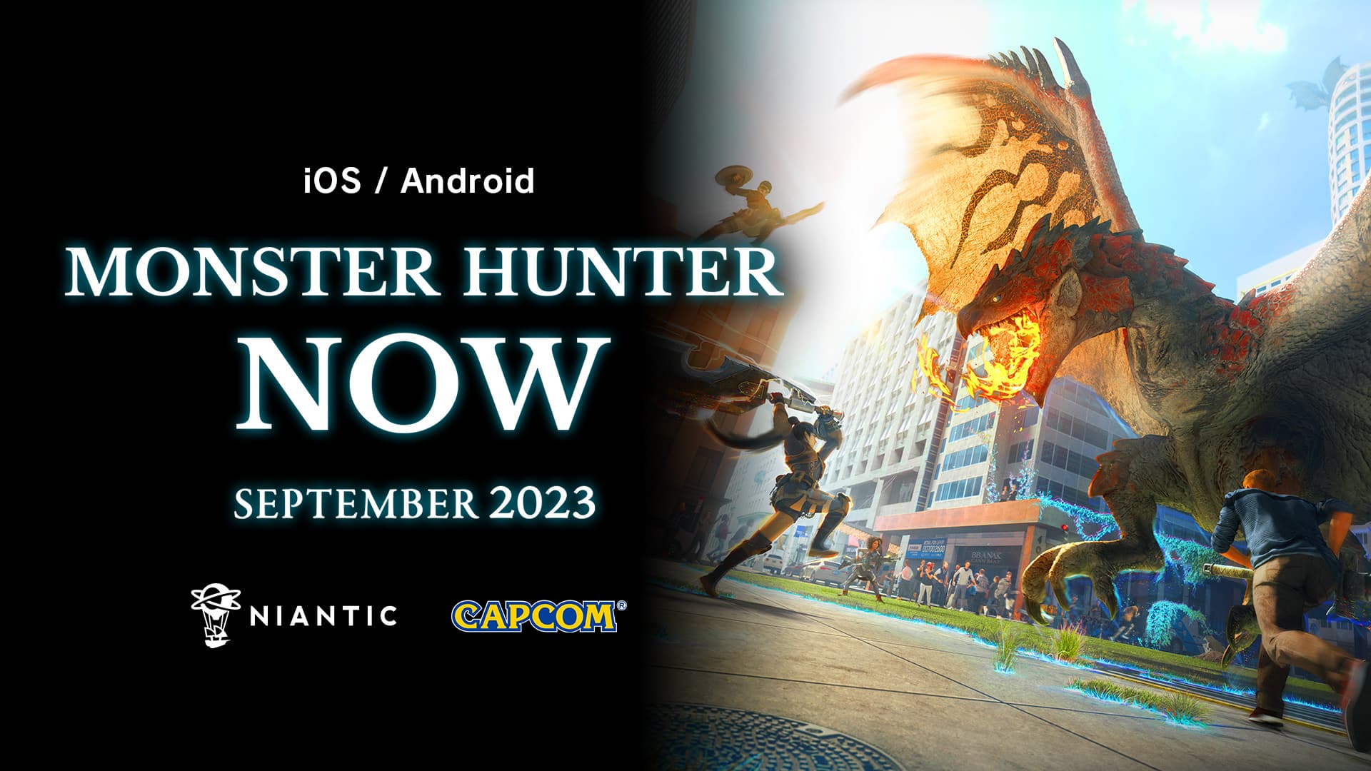 Monster Hunter Now Release Date Announced by Pokemon Go Developer