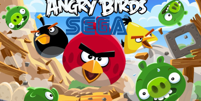 Sega Buys Angry Birds Developer Rovio