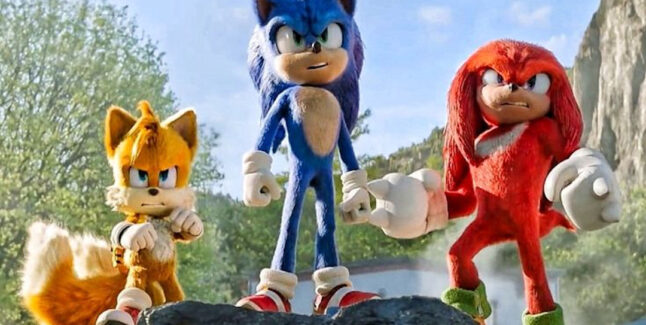 Sonic the Hedgehog 3 Movie & Knuckles Spin-off TV Show Release Dates