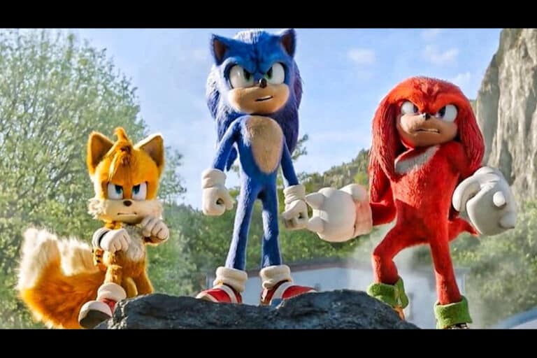 Sonic the Hedgehog 3 Movie & Knuckles Spinoff TV Show Release Dates