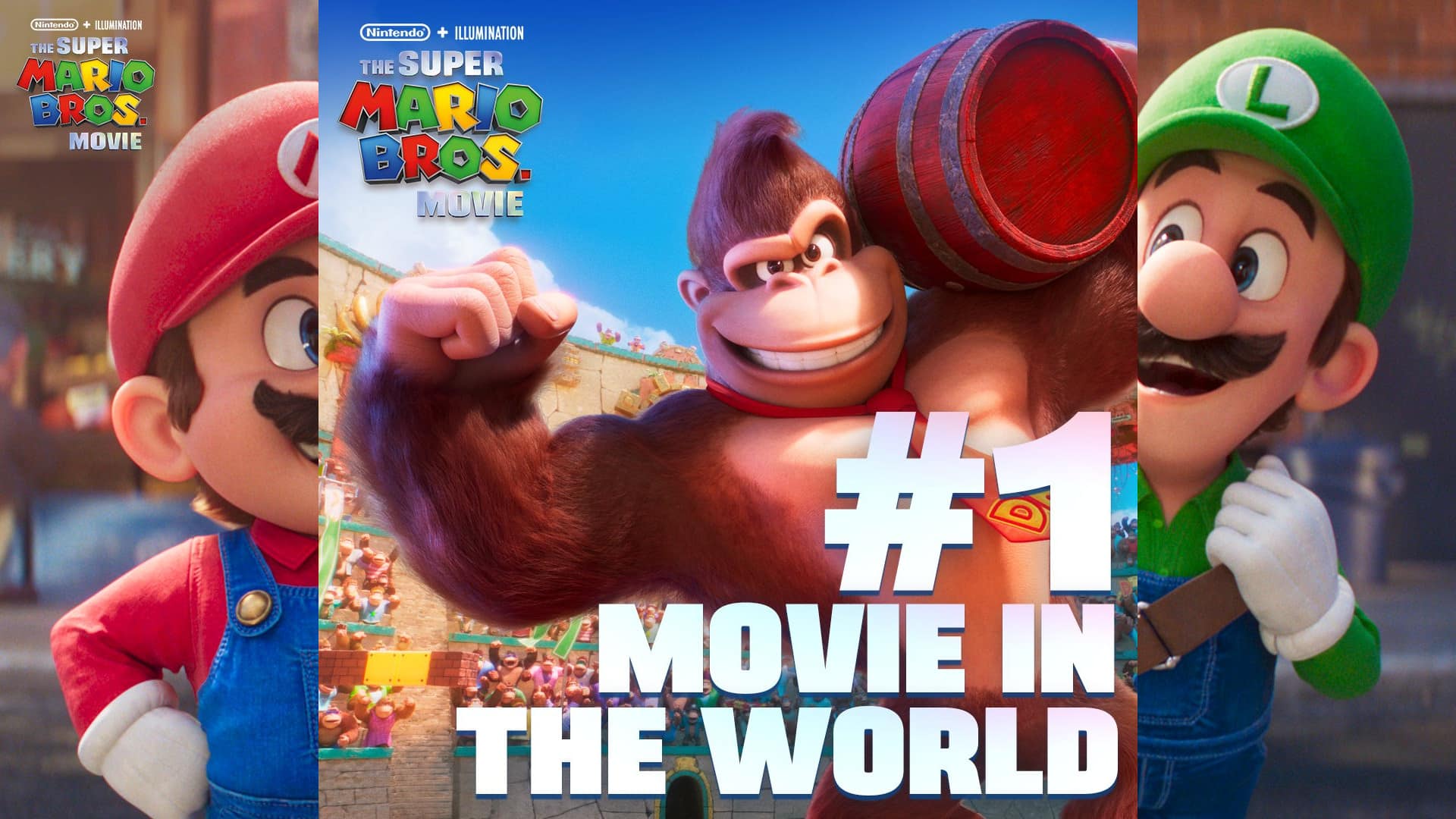 The Super Mario Bros. Movie Becomes The #1 Most Popular Animated Movie Ever