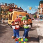 The Super Mario Bros Movie Brothers Van HD Wallpaper