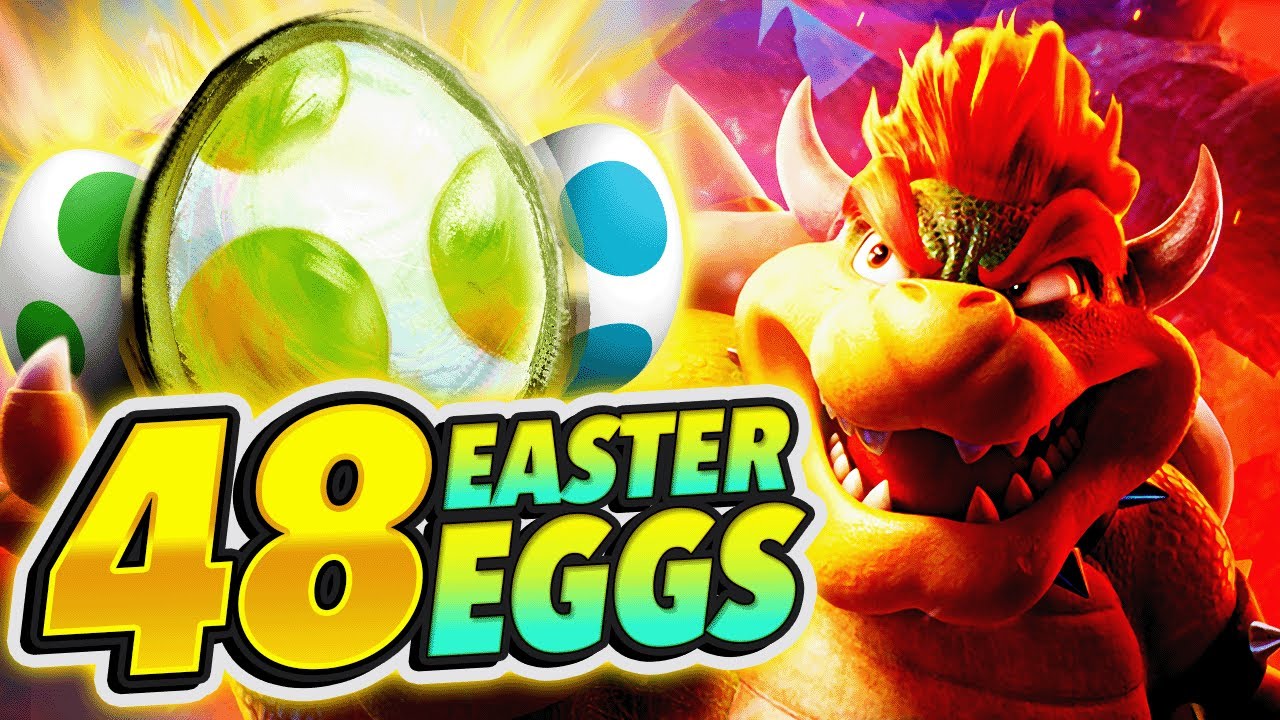 The Super Mario Bros. Movie Easter Eggs