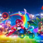 The Super Mario Bros Movie Mario Kart HD Wallpaper
