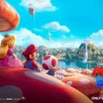 The Super Mario Bros Movie Mushroom Kingdom HD Wallpaper