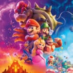 The Super Mario Bros Movie Poster 4K Wallpaper