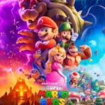 The Super Mario Bros Movie Poster Phone Wallpaper