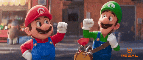 The Super Mario Bros. Movie release
