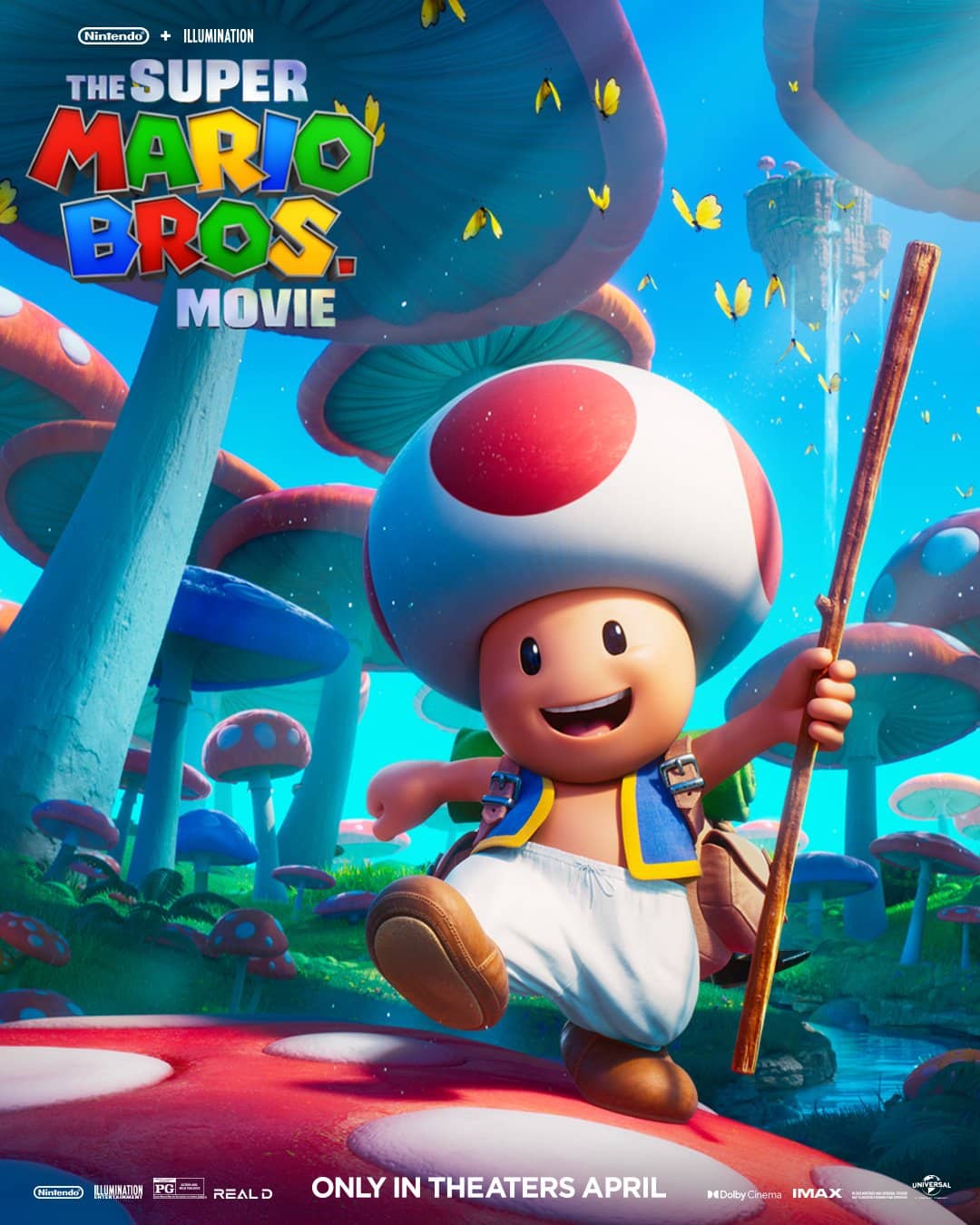 14 Stunning Super Mario Bros Movie 2023 Phone Wallpapers