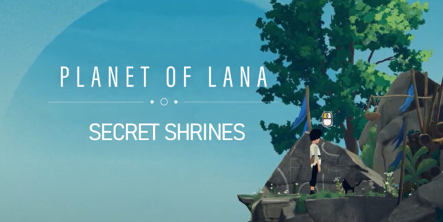 Planet of Lana Secret Shrines Locations Guide