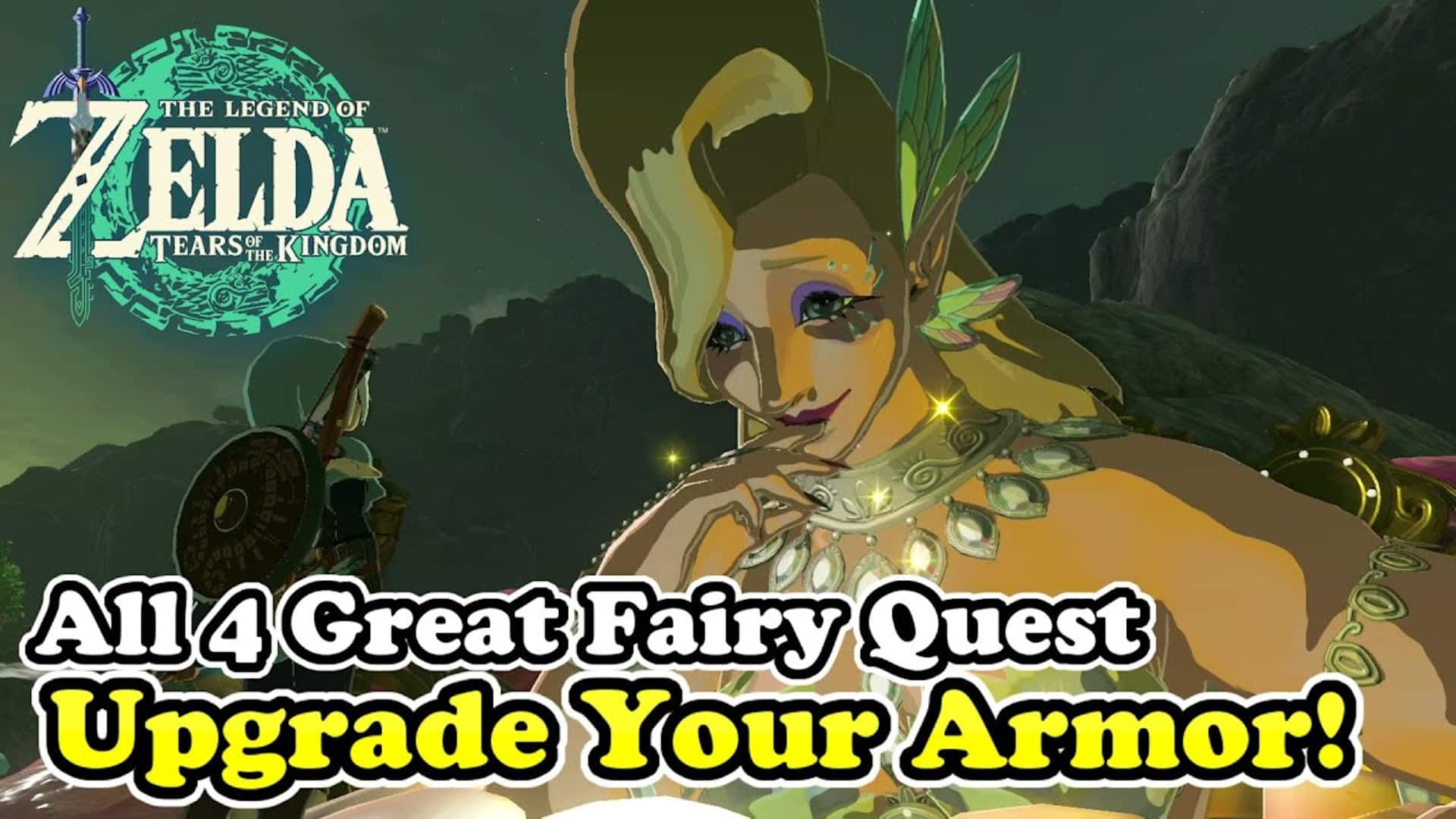 The Legend of Zelda: Tears of the Kingdom How To Fully Upgrade Armor