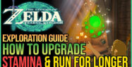 The Legend of Zelda: Tears of the Kingdom How To Fully Upgrade Stamina