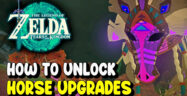 The Legend of Zelda: Tears of the Kingdom How To Revive & Fully Upgrade Your Horses