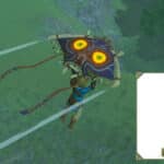 Zelda: Majora's Mask Link Amiibo Paraglider Skin Reward