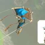 Zelda: Tears of the Kingdom Link Amiibo Paraglider Skin Reward
