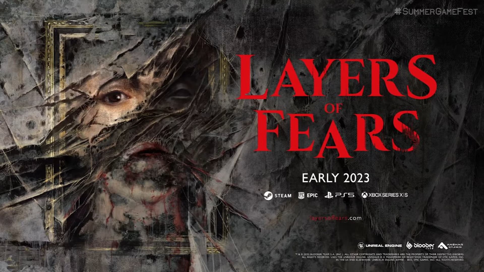 Layers of Fear (2023 Remake) game release