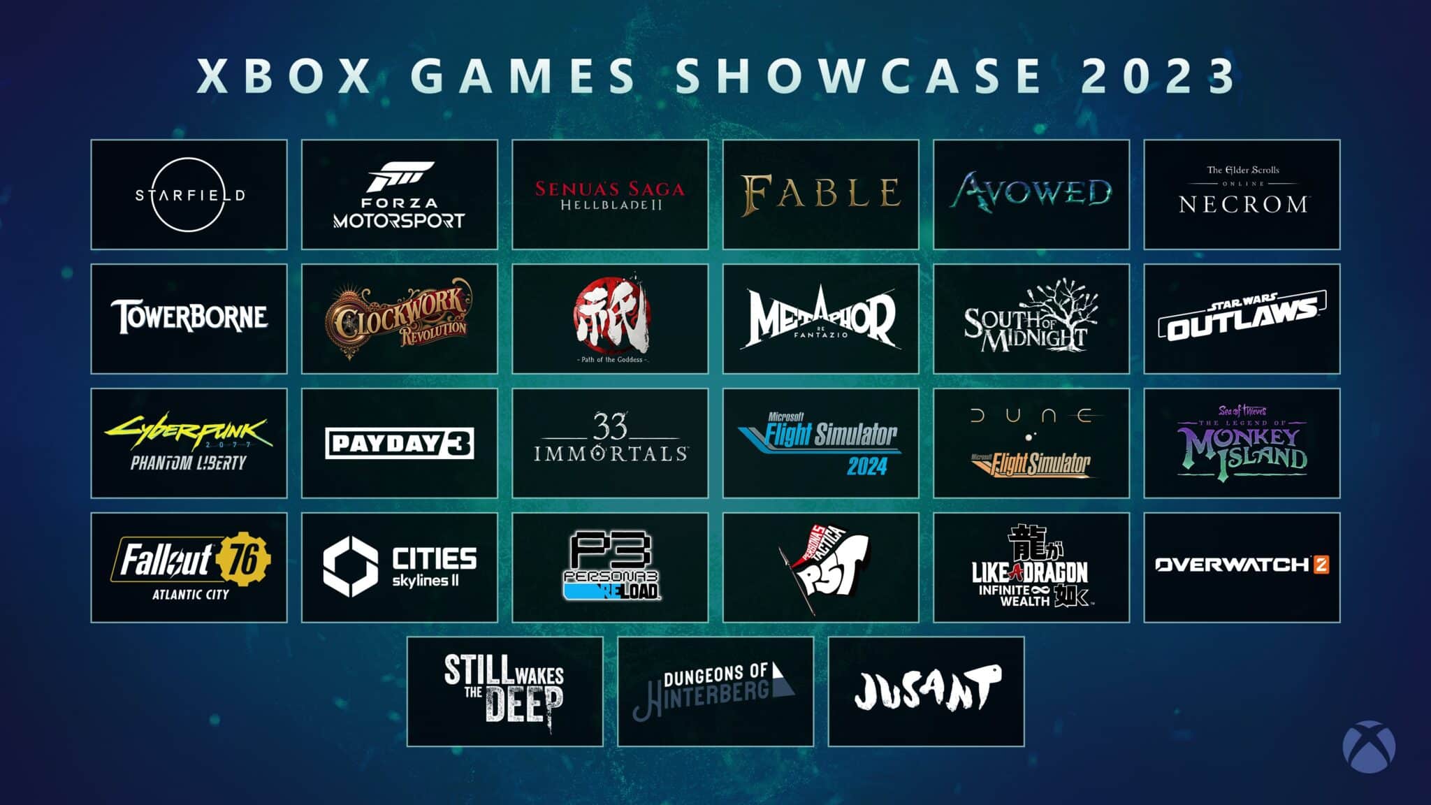 Microsoft Xbox Games Showcase & Starfield Direct 2023 Press Conference