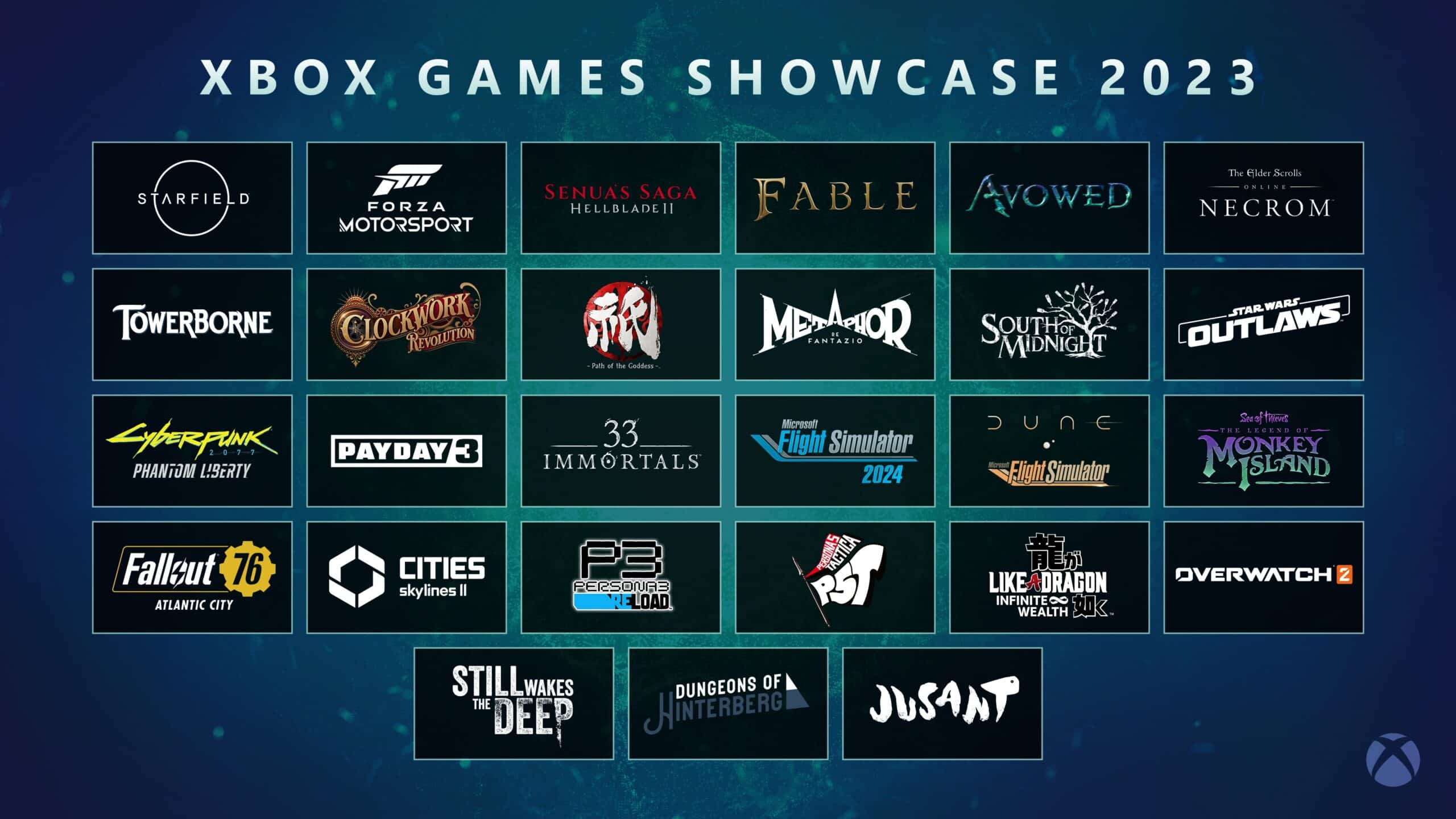 Microsoft Xbox Games Showcase Starfield Direct 2023 Press Conference 