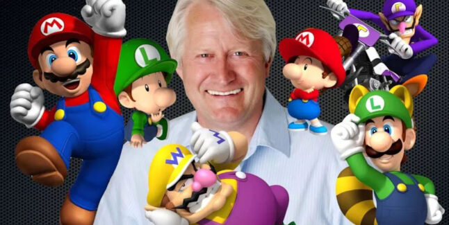 Charles Martinet Retires as the Voice of Mario