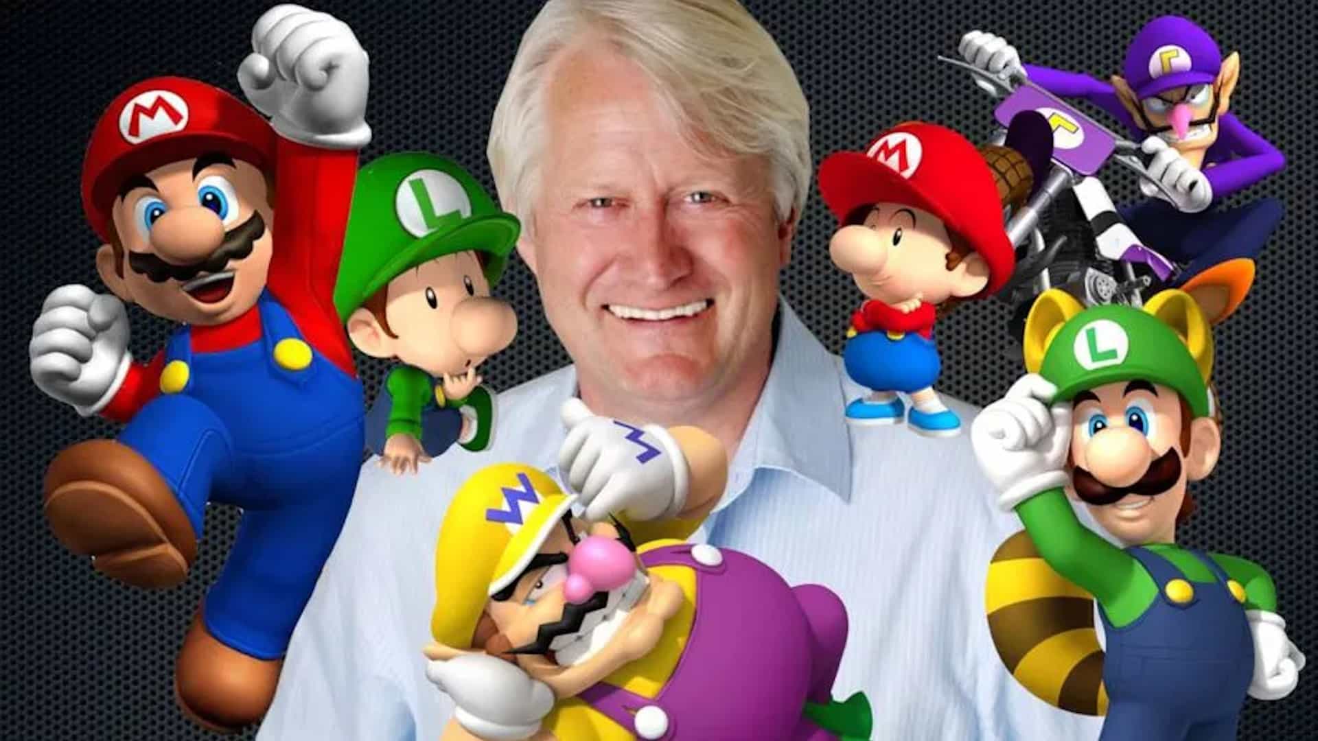 Charles Martinet Retires as the Voice of Mario