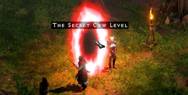 Diablo 4 Where To Find The Secret Cow Level