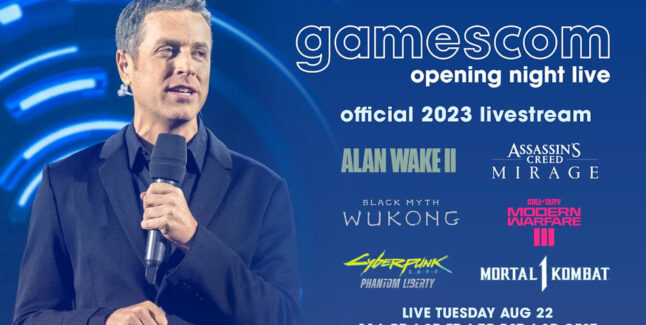 Gamescom Opening Night 2023 Roundup