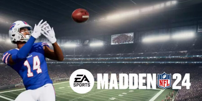 Madden NFL 24 game release