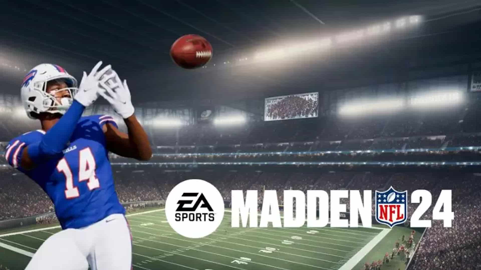 Madden NFL 24 game release