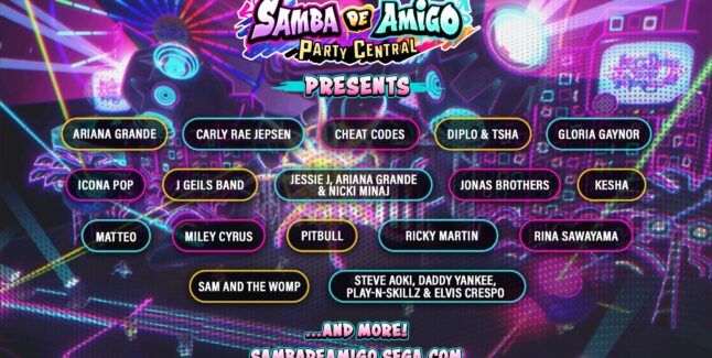 Samba de Amigo: Party Central Song List