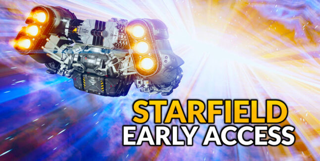 Starfield - Early Access game release