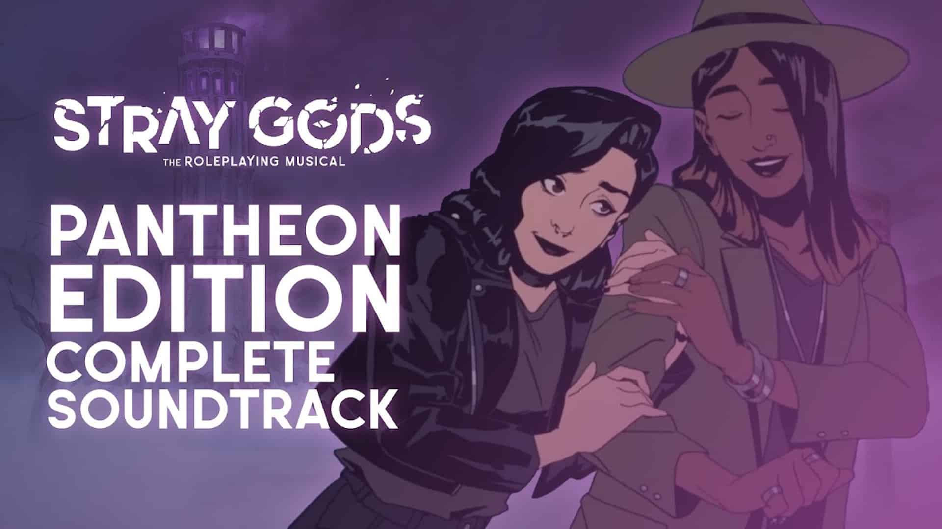 Stray Gods: The Roleplaying Musical Soundtrack