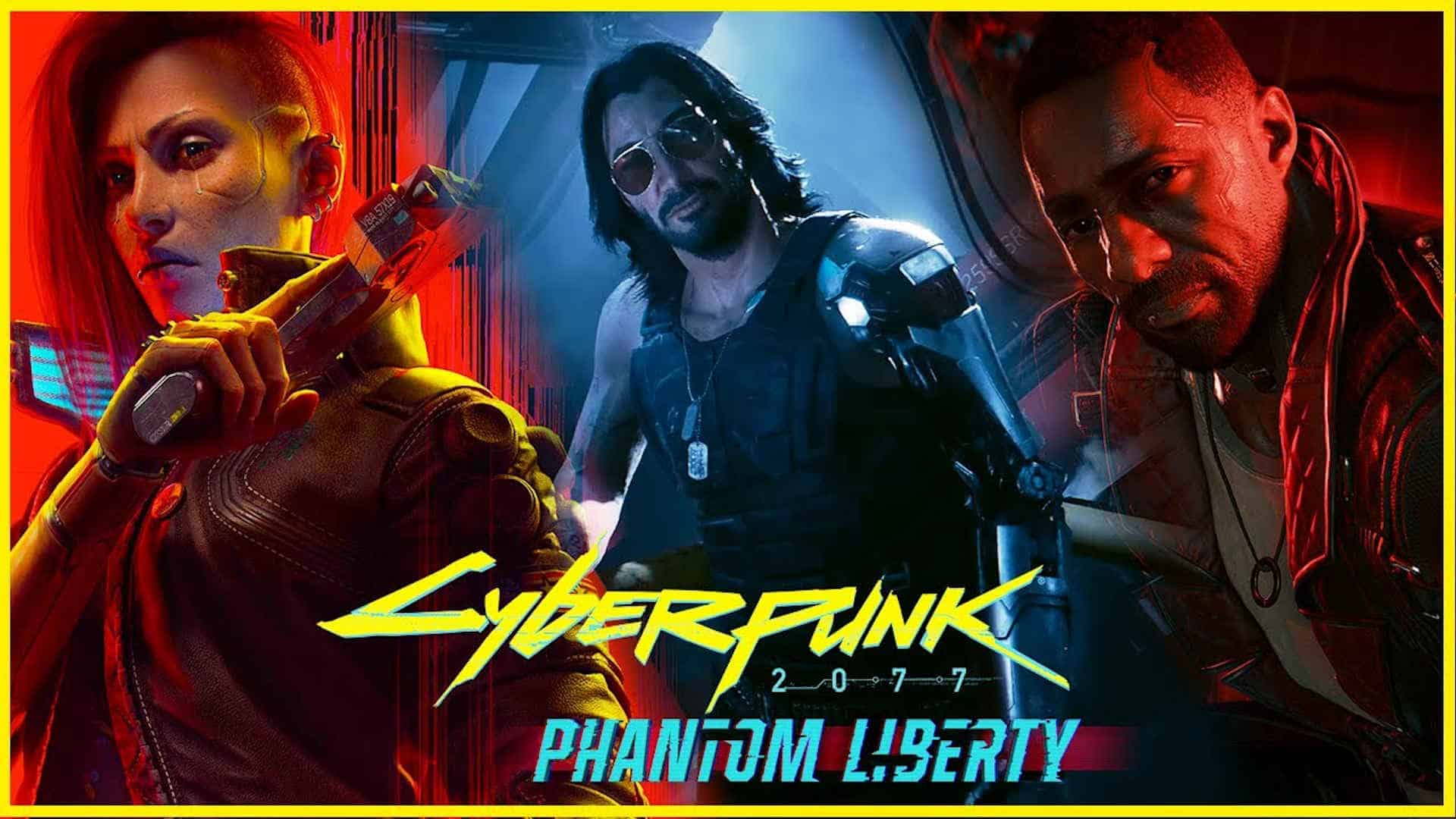Cyberpunk 2077: Phantom Liberty: The Movie