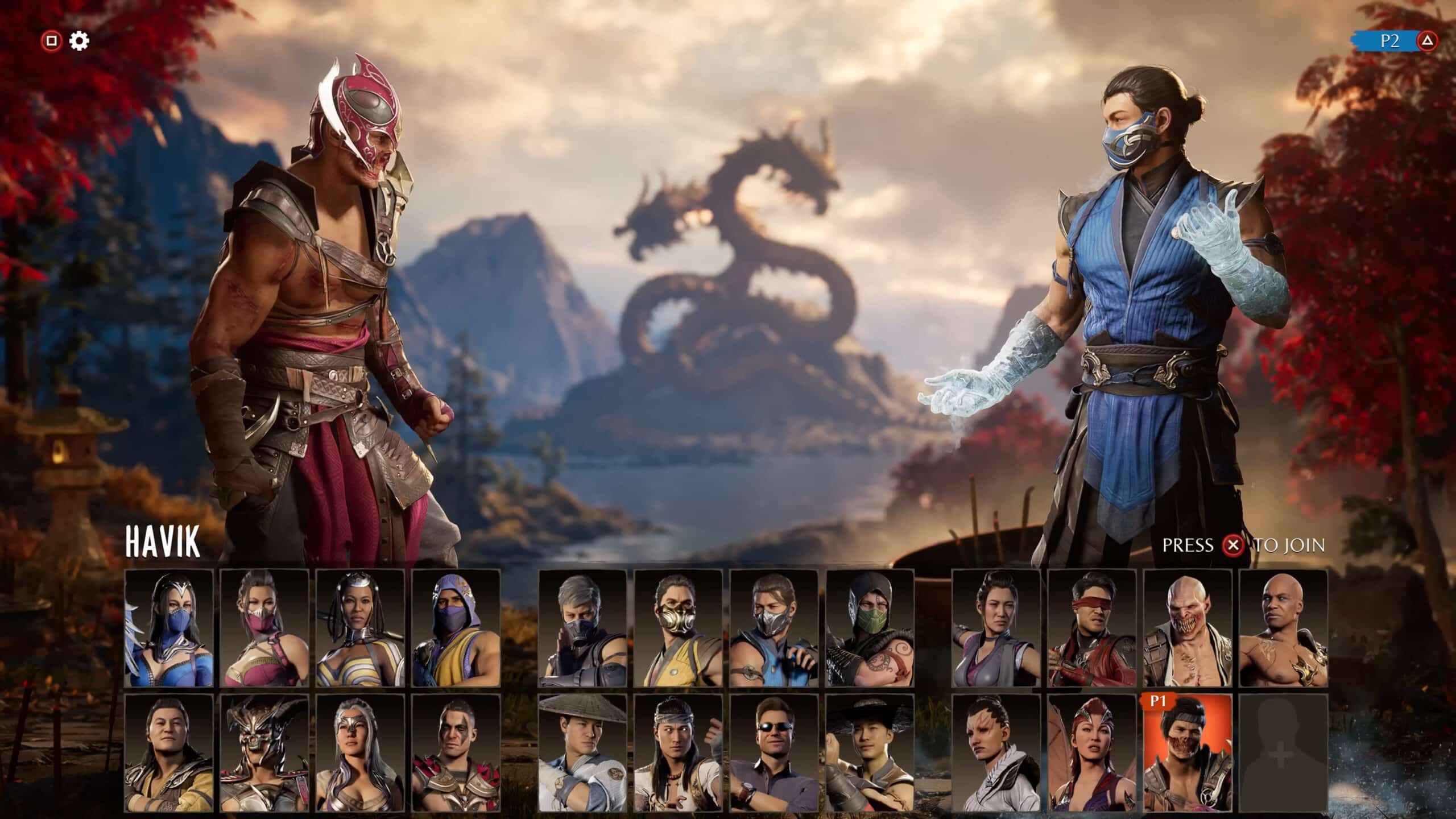 Mortal Kombat 1 Unlockable Characters Roster