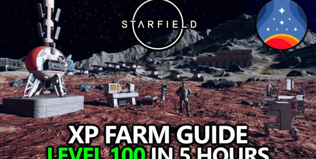 Starfield How To Level Up Fast Guide