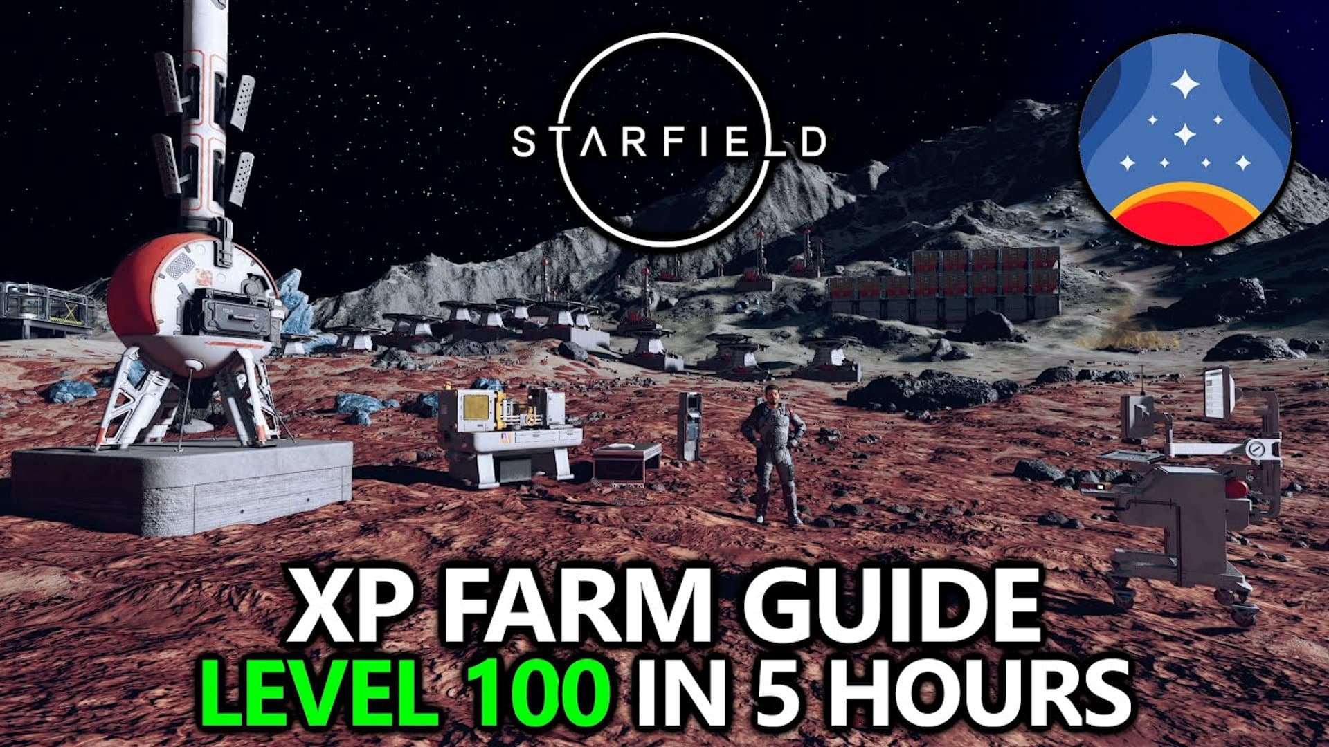 Starfield How To Level Up Fast Guide