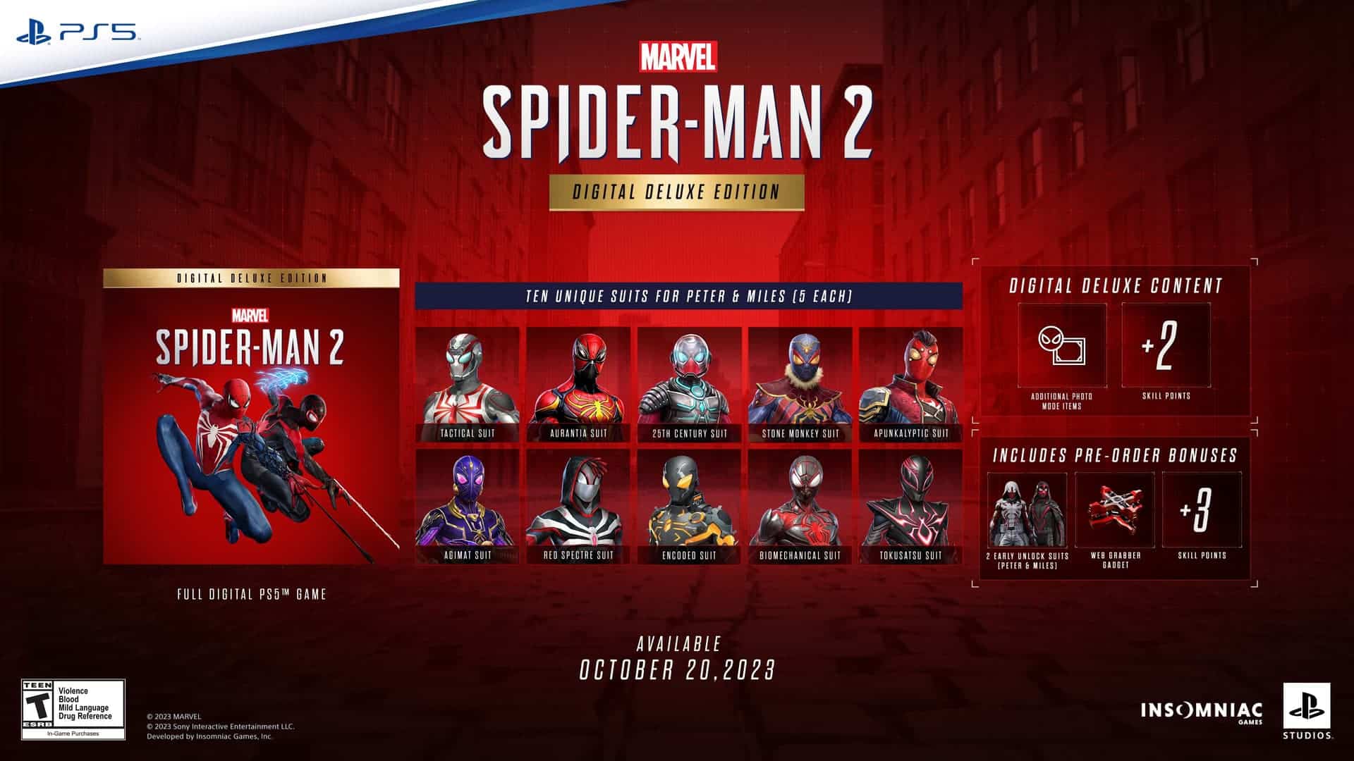 Marvel's Spider-Man 2 Cheats