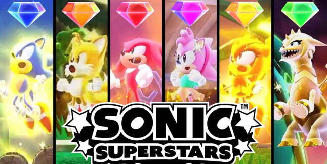 Sonic Superstars Cheats