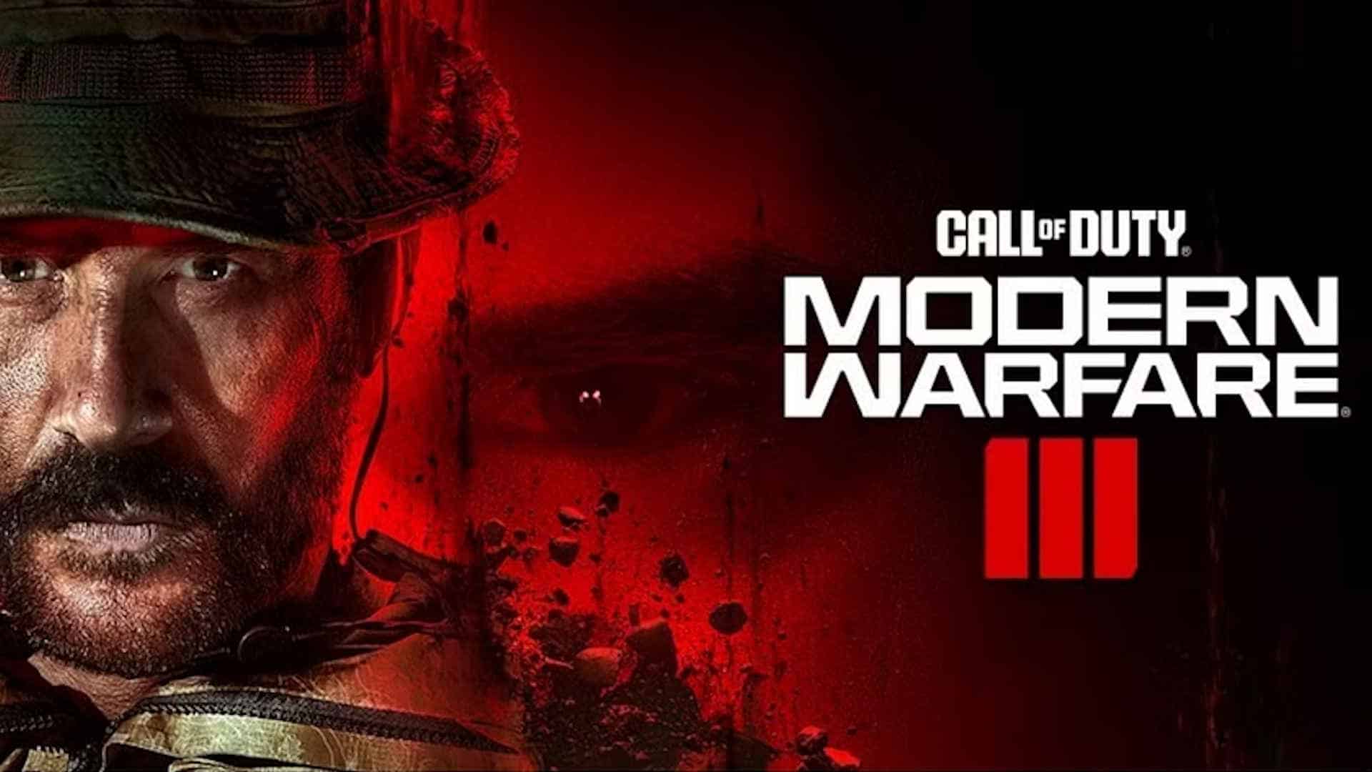 Call of Duty: Modern Warfare III 2023 as a Movie