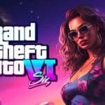 Grand Theft Auto 6 Trailer Release Date Poster