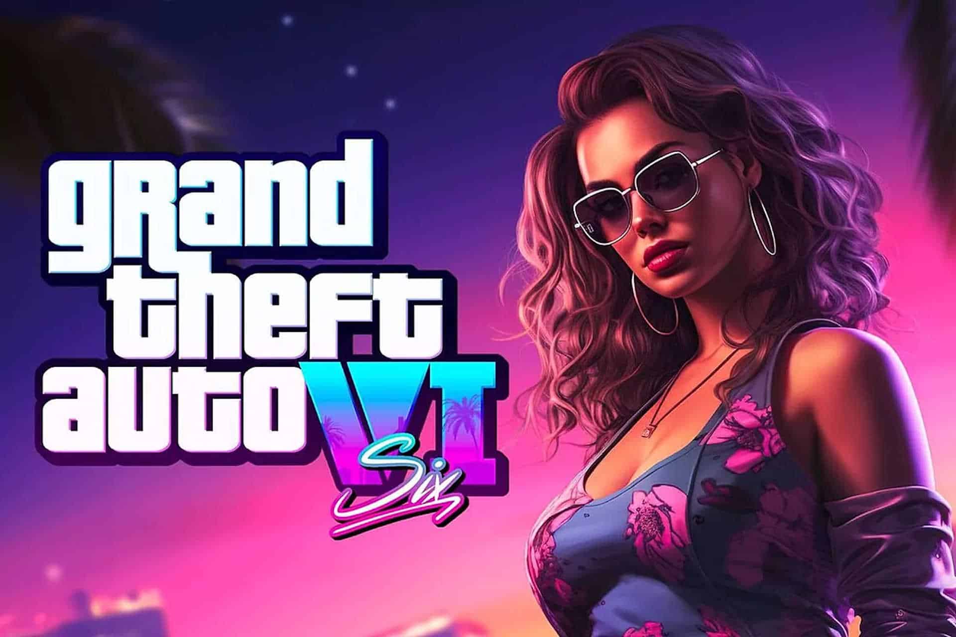 Grand Theft Auto 6 Trailer Release Date Poster